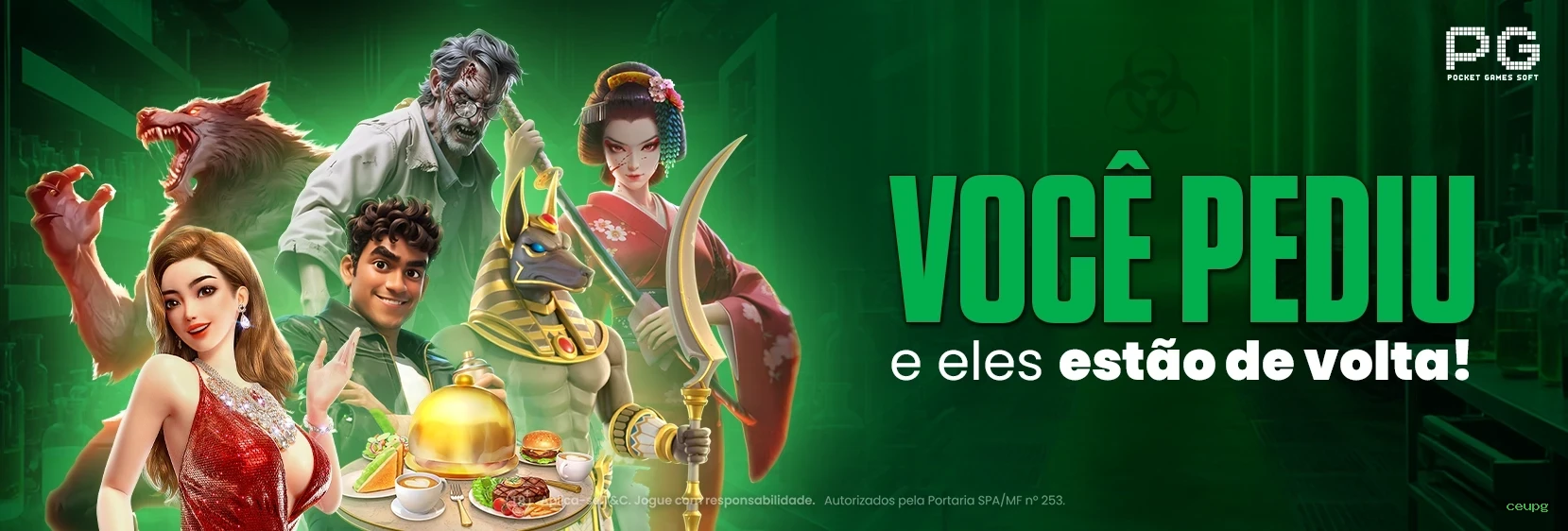 Bônus boas-vindas ceupg R$100